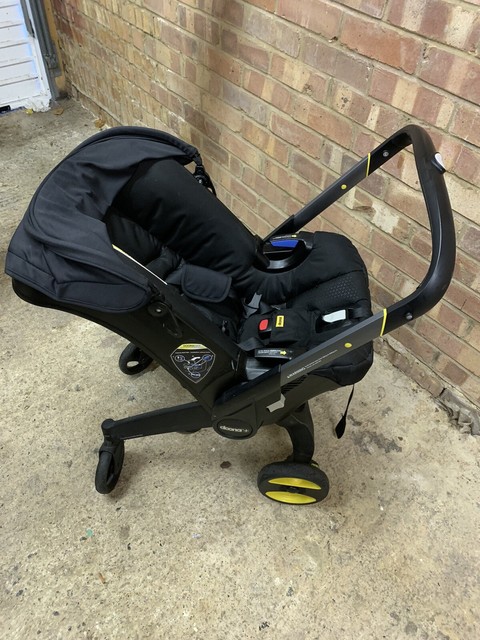 doona car seat and isofix