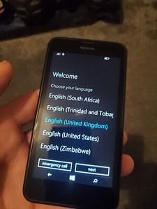 Nokia Lumia 635 schwarz - 8GB (Entsperrt) 4G LTE Wifi -Windows- schöner Zustand