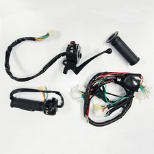 For Honda Z50 Z 50 Mini Trail Monkey Bike 50cc Hand Control Switch wiring harnes