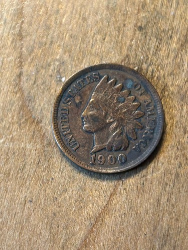 1900 Indian Cent XF