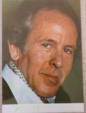 Autogramm Schauspieler Synchronsprecher Gerd Vespermann 1980er Jahre (113889)