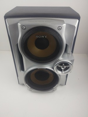 sony hybrid dual woofer speakers