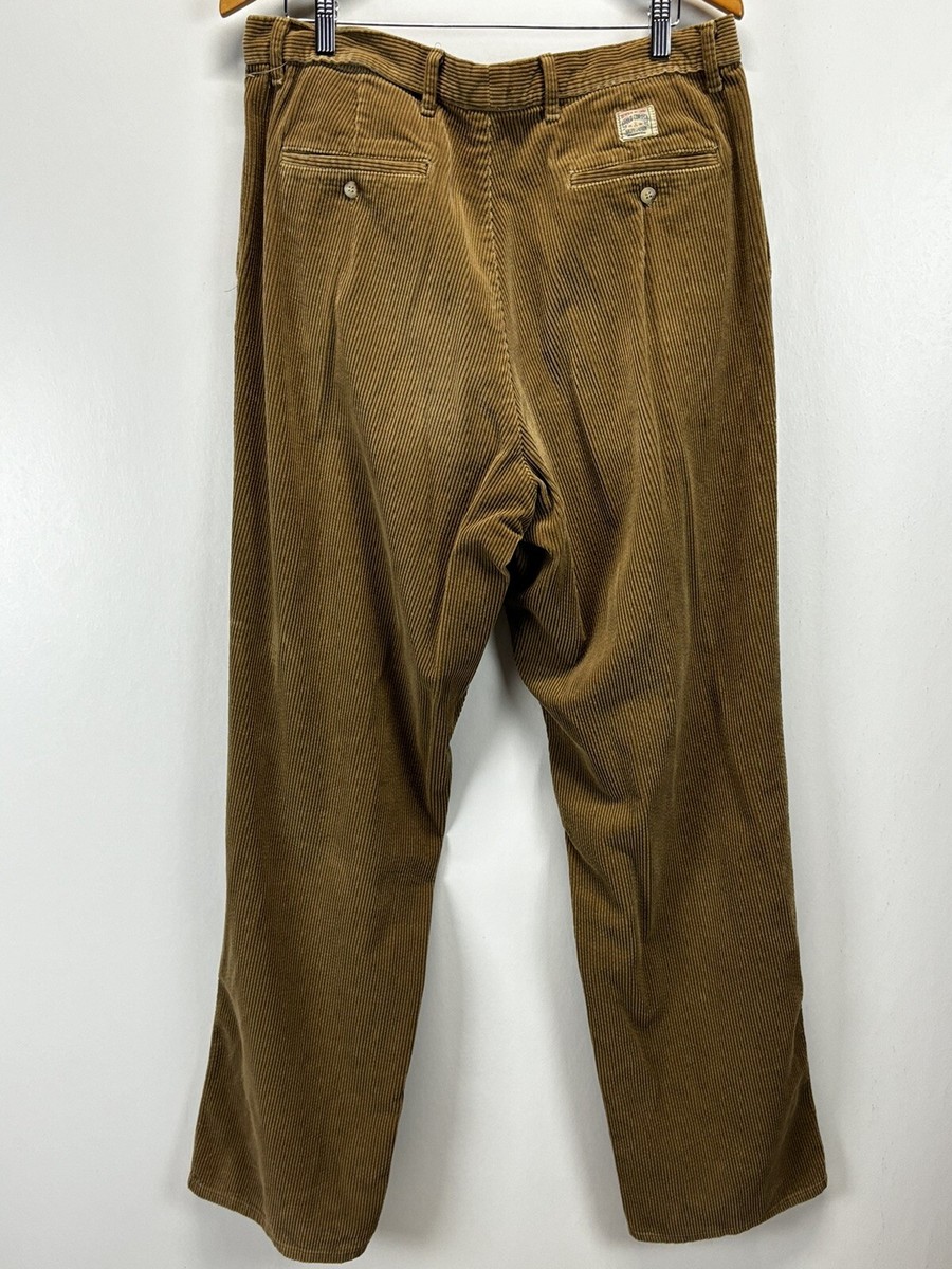Vintage Polo Ralph Lauren Brown Corduroy Pants Made in USA Vintage Polo Ralph Lauren Brown Corduroy Pants Made in USA