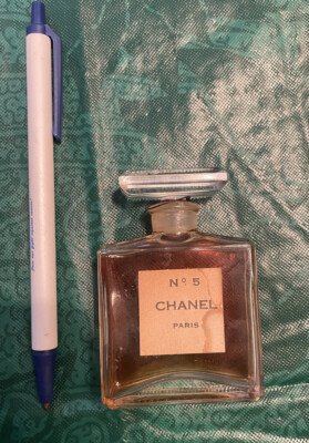 Rare Replica Vintage Chanel No 5 Parfum Bottle 7ml, Chanel Perfume