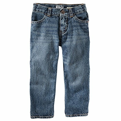 OshKosh B'gosh Big Boys' Classic Jeans - Tumbled Medium - 8 Youth NwT $34