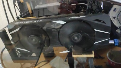 Nvidia RTX 2080 ASUS Dual Grafikkarte Gaming
