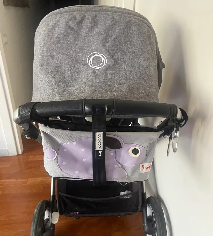 Passeggino Bugaboo Fox Grigio, come nuovo - Immagine 2 di 4