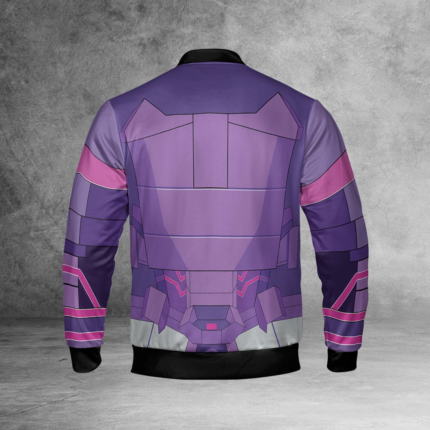 Transformers Shockwave Cosplay Jacket - Autobot Baseball Outerwear