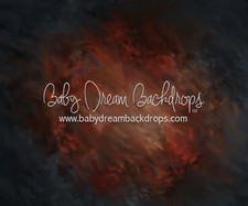 Baby Dream 8x10 fleece photography backdrop -...