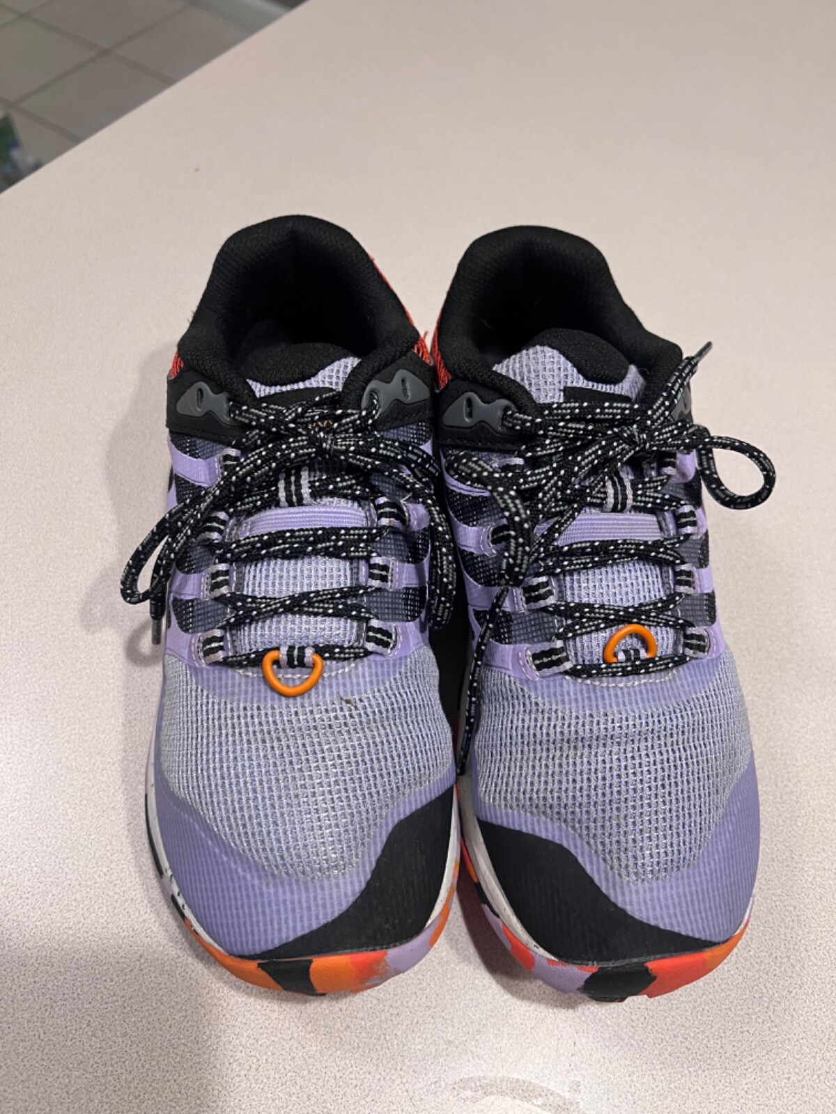 Scarpe da trail running Merrell Antora 3 donna 6 viola arancione sneakers J067604