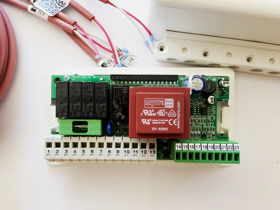 Solarregler, Solarsteuerung für thermische Solaranlagen inkl. 27 Anlageschema - Bild 4 von 4