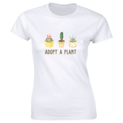Nature is Neat Womens T-Shirt Protect Environment Love Tops Gardener Adopt Plant