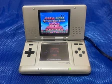 Nintendo DS Launch Edition Titanium Handheld System tested