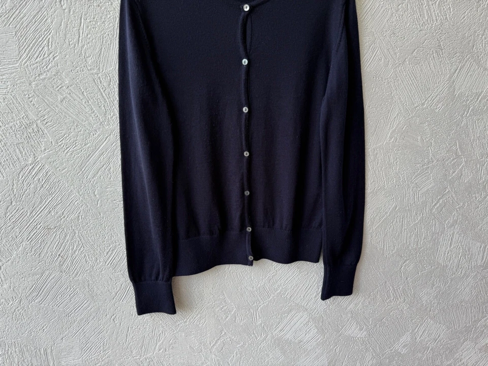 Английский мериносовый кардиган Alan Paine - Изображение 3 из 4