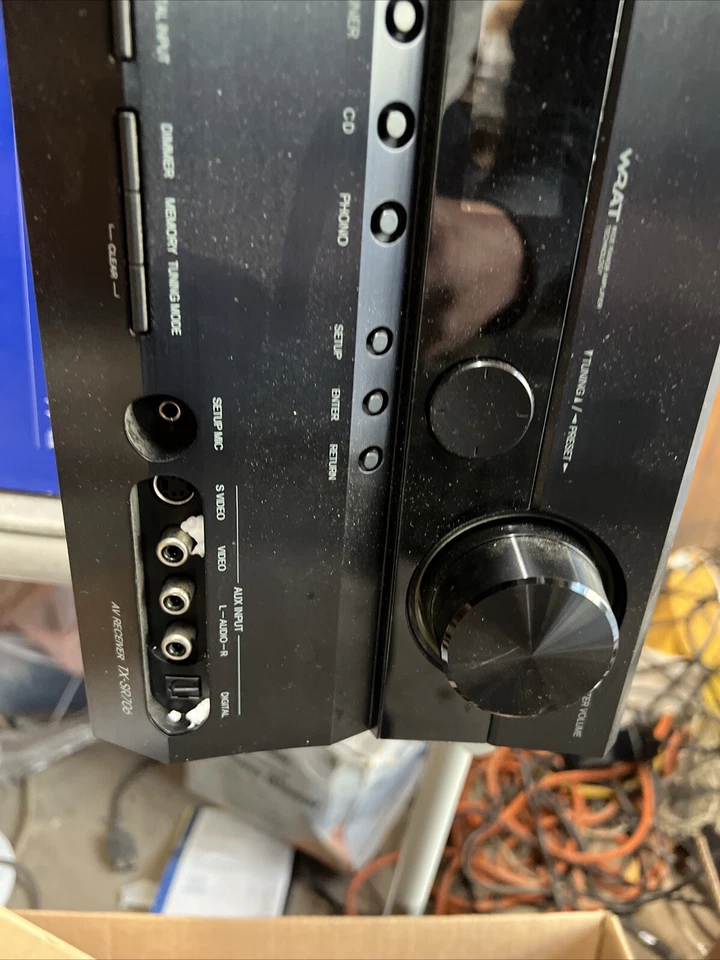 ONKYO TX-SR706 High Power USB AV Receiver for Parts/Repair - - Image 4 of 4