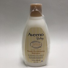 Aveeno Baby Lightly Scented Gentle Conditioning Shampoo 12 fl oz Tear Free Oat