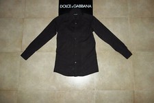 Dolce&Gabbana Black Label Shirt Camicia 39(15 1/2) Made in Italy 100% Auth. 415€