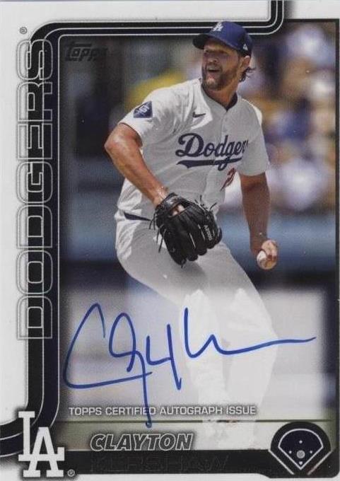 2025 Topps Series 1 - Clayton Kershaw #146 for sale | eBay