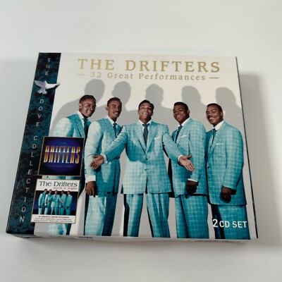 The Drifters - 32 Great Performances, Collection, Such A Night (2006) CD Set