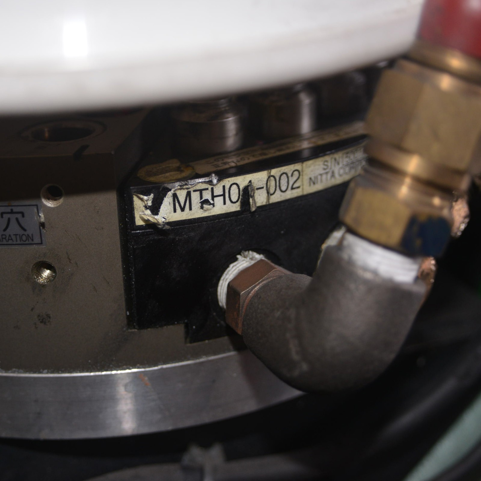 OBARA 110KV servo spot resistance weld welding robot gun SRTC9048