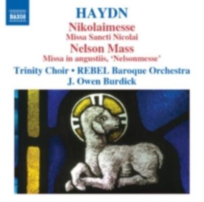 HAYDN/REBEL BAROQUE ORCHESTRA/BURDICK: NIKOLAIMESSE: MISSA SANCTI NICOLAI/N - CD