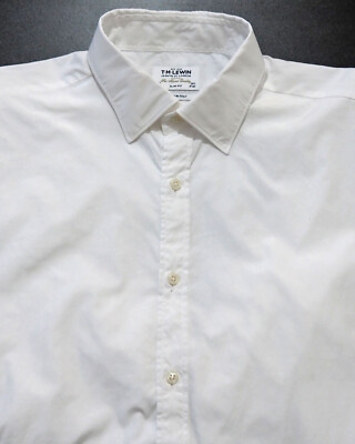 T.M. Lewin Herren Hemd Kragenweite 42 Slim Fit pure cotton K272