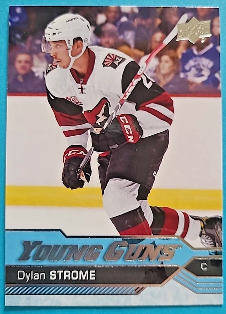 Dylan Strome trading card