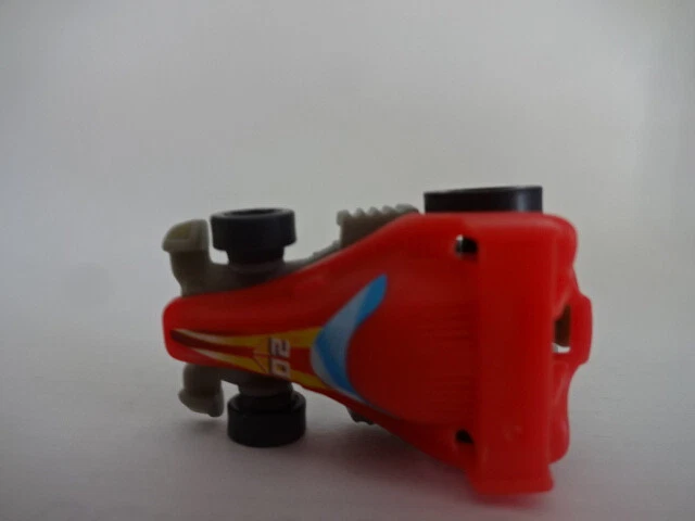 Sammler Modell Rennwagen / Roter Formel 1 Rennwagen / beklebt - Bild 3 von 3