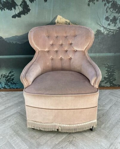 Vintage boudoir 2025 chairs