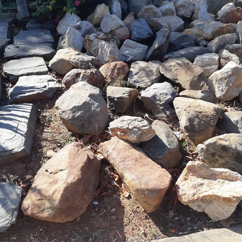 Stone Plus Rocks Garden Rocks for landscaping various sizes over 115 Granite slate plus ...