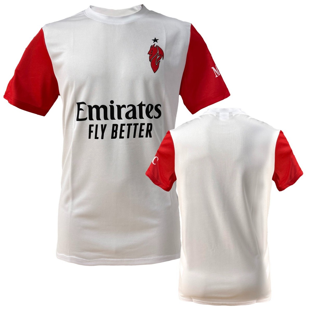 Maglia Milan 2026 neutra Ac Milan 2025 ufficiale Away Sportbaer