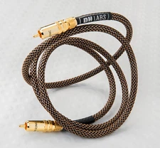 DH Labs Silver Sonic Thunder Premium Subwoofer Cable RCA-RCA 1 meter 