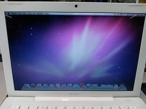 Vintage Apple Mac MacBook 4.1 C2D A1181 White Laptop 4GB 160GB DVD-R OS 10.6.3 - Picture 5 of 12