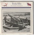 MINT SEALED U.S. CIVIL WAR CARDS - ATLAS EDITIONS - BROOKE RIFLES SET