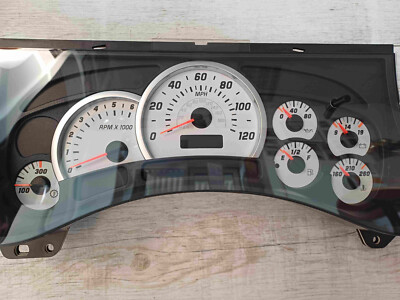 Original Hummer H2 Cluster Instrumententafel Tacho GM Bj. 2004 generalüberholt 