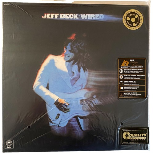 JEFF BECK Truth 180-gram VINYL 2xLP 45RPM Sealed MOFI Mobile