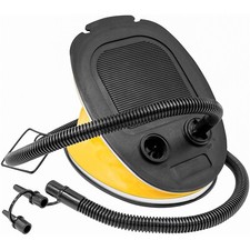 LARGE CAPACITY FOOTPUMP CAMPING AIRBED AIR BED MATTRESS LILO FOOT PUMP 5L BELLOW