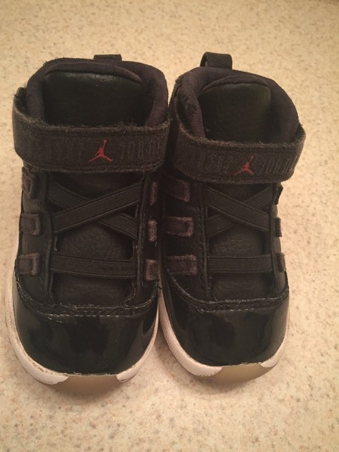 toddler red jordan retro 11