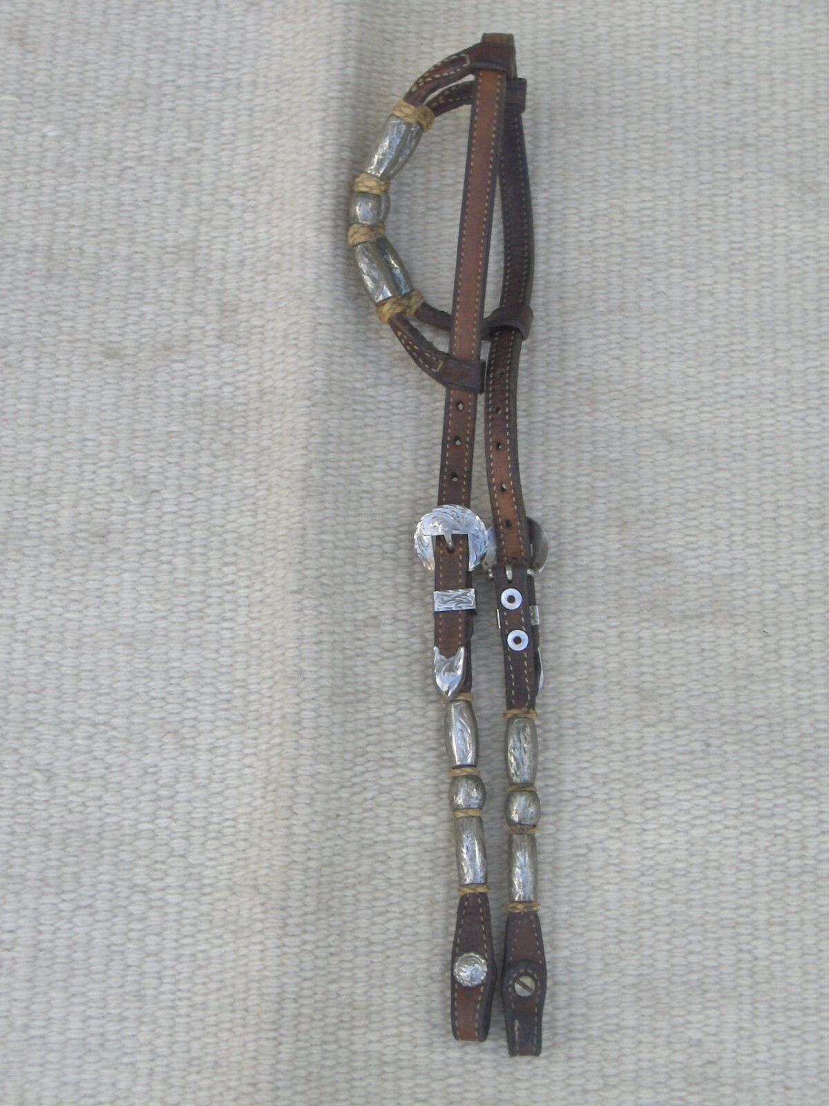 Ear Split Western Bridle Parts