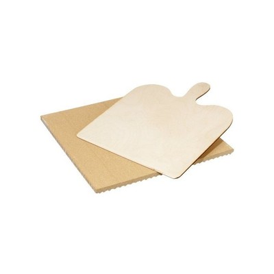 Oven Pizza / Bread Stone incl. Wooden Shifter