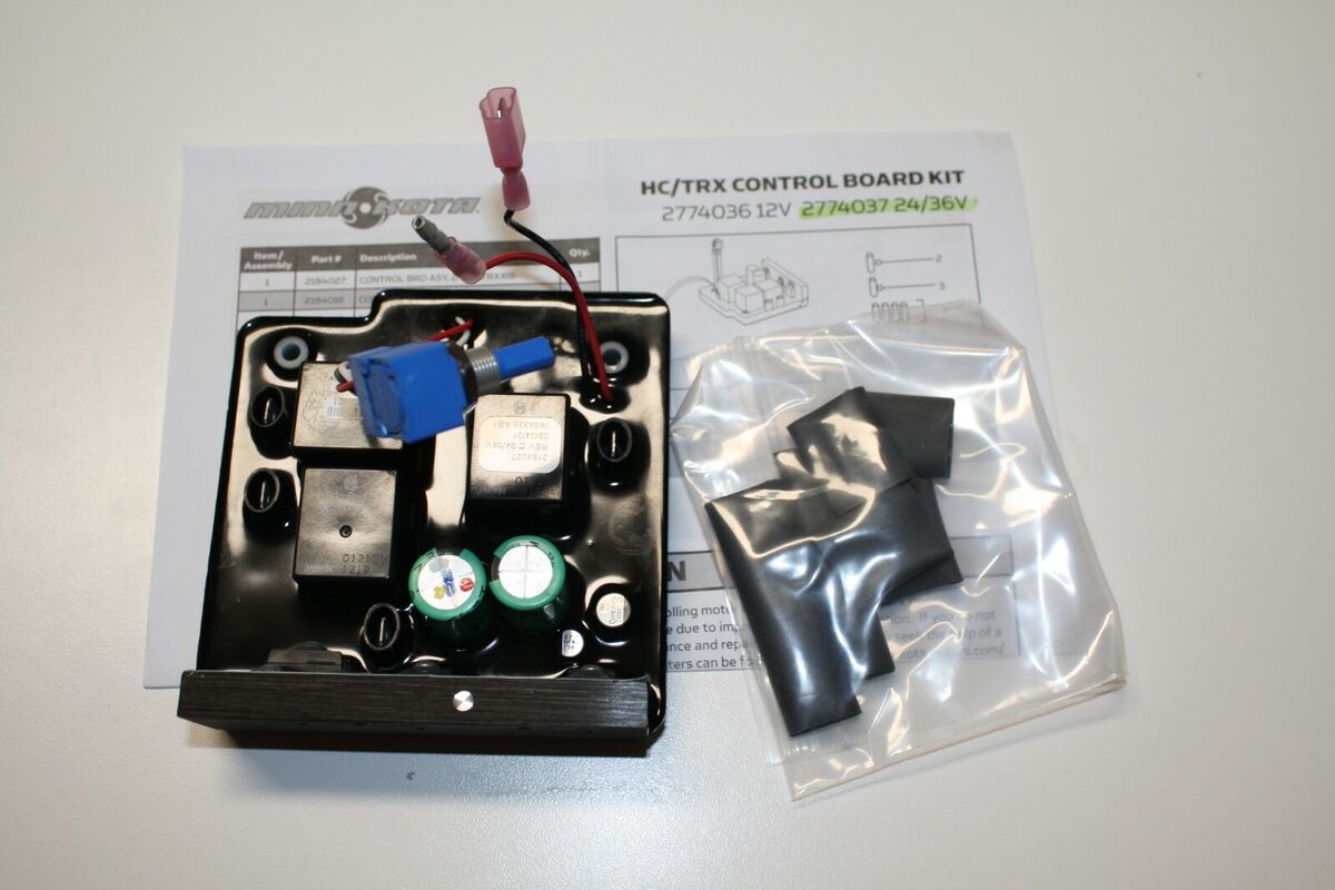 Minn Kota Traxxis Trolling Motor 12v Control Board PN Minn Kota Traxxis Trolling Motor 12v Control Board PN