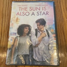The Sun Is Also a Star (DVD, 2019)
