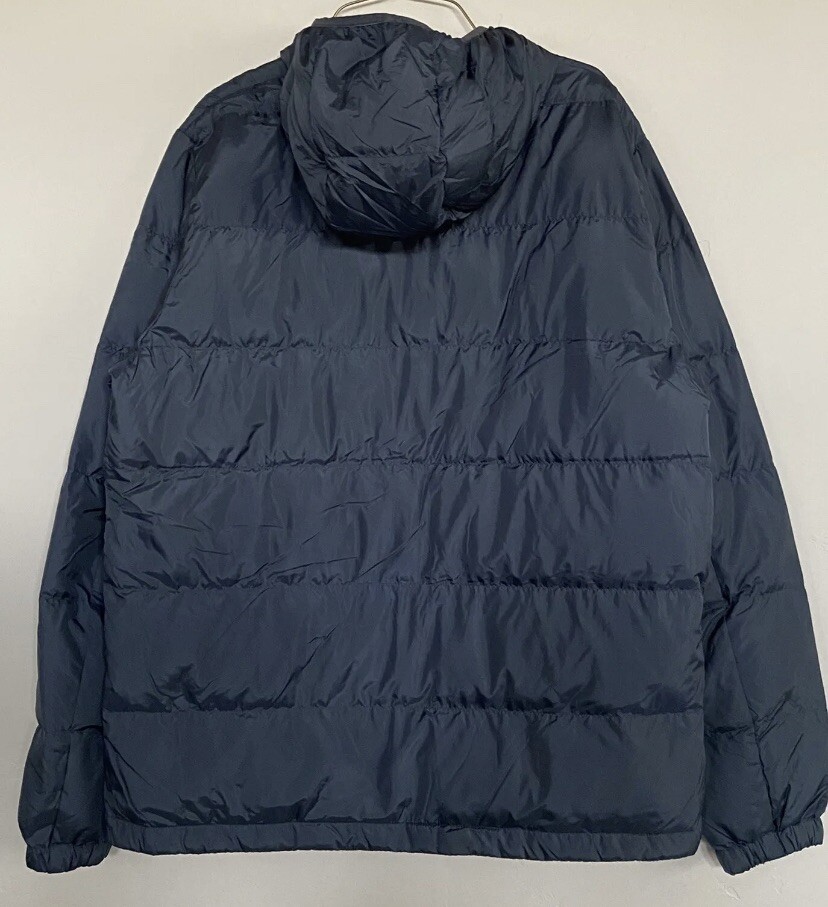 NEW Eddie Bauer Men's Wide Channel Hooded EB650 Down Jacket Black M, L