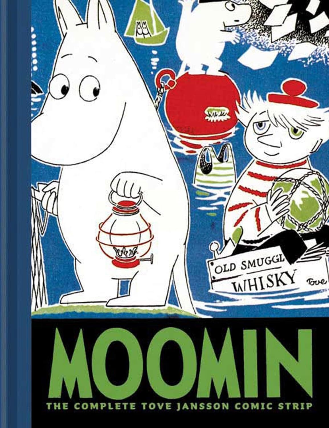 9781897299555 Moomin 3: The Complete Tove Jansson Comic Strip - Tove Jansson