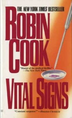 Vital Signs - Mass Market Paperback By Cook, Robin - VERY GOOD