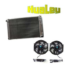 3 Row Aluminum Radiator Fan For 1978-1991 Chevygmc Ck Pickup Truck V8