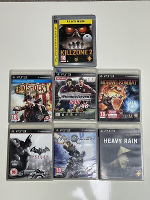 PS3 Game Lot of 7 | eBay