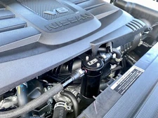 UPR Oil Separator Compatible w Nissan 16-23 Titan 5.6 Free UPR Braided Hose