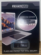 Private Eyes Webcam Cover
