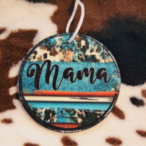 Mama Unscented Hanging Car Air Freshener eBay